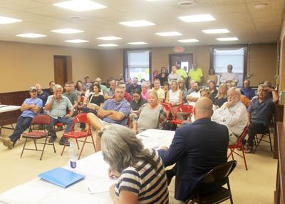 50 plus attend Great Valley hearing over short term rentals News