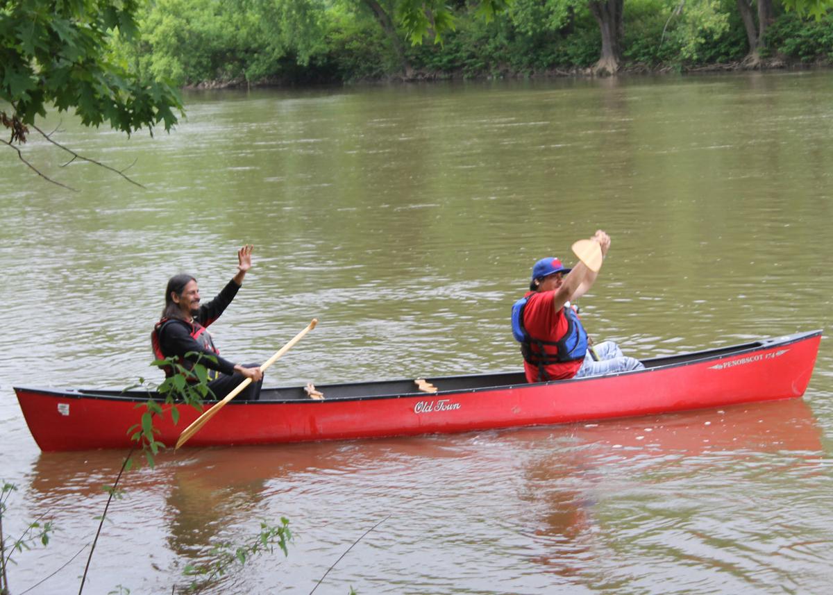 Paddling for Peace: Senecas journey down Allegheny River for