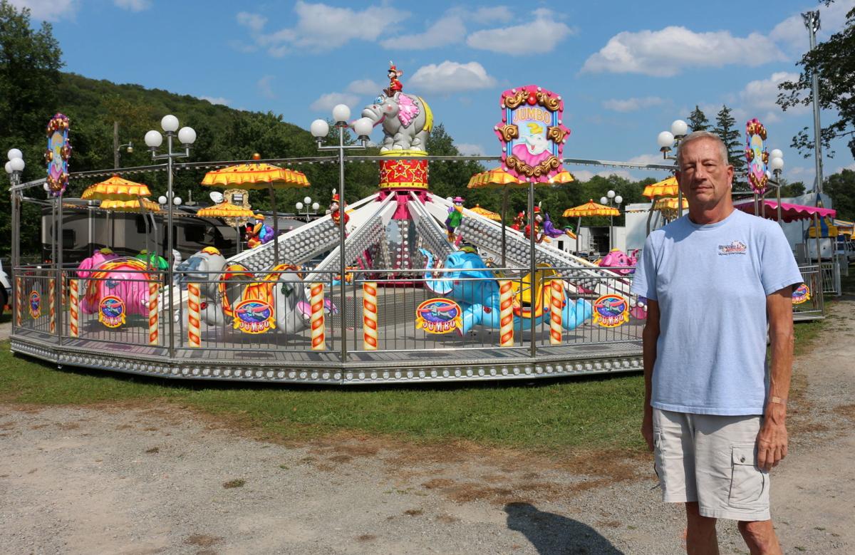 Midway rides being assembled at Cattaraugus County Fairgrounds News