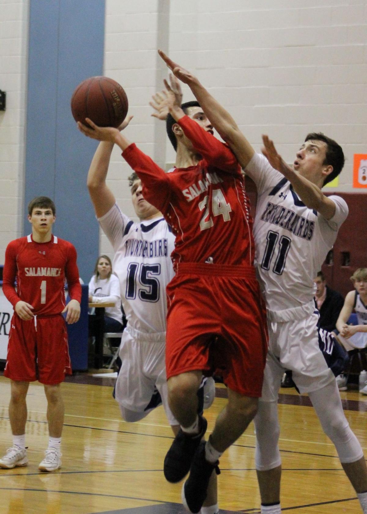 Chautauqua Lake Holds Off Salamanca In Class C Quarterfinals Sports Salamancapress Com
