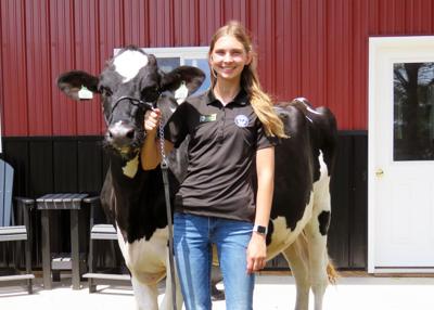 Dairy Ambassador to promote county’s farms at fair