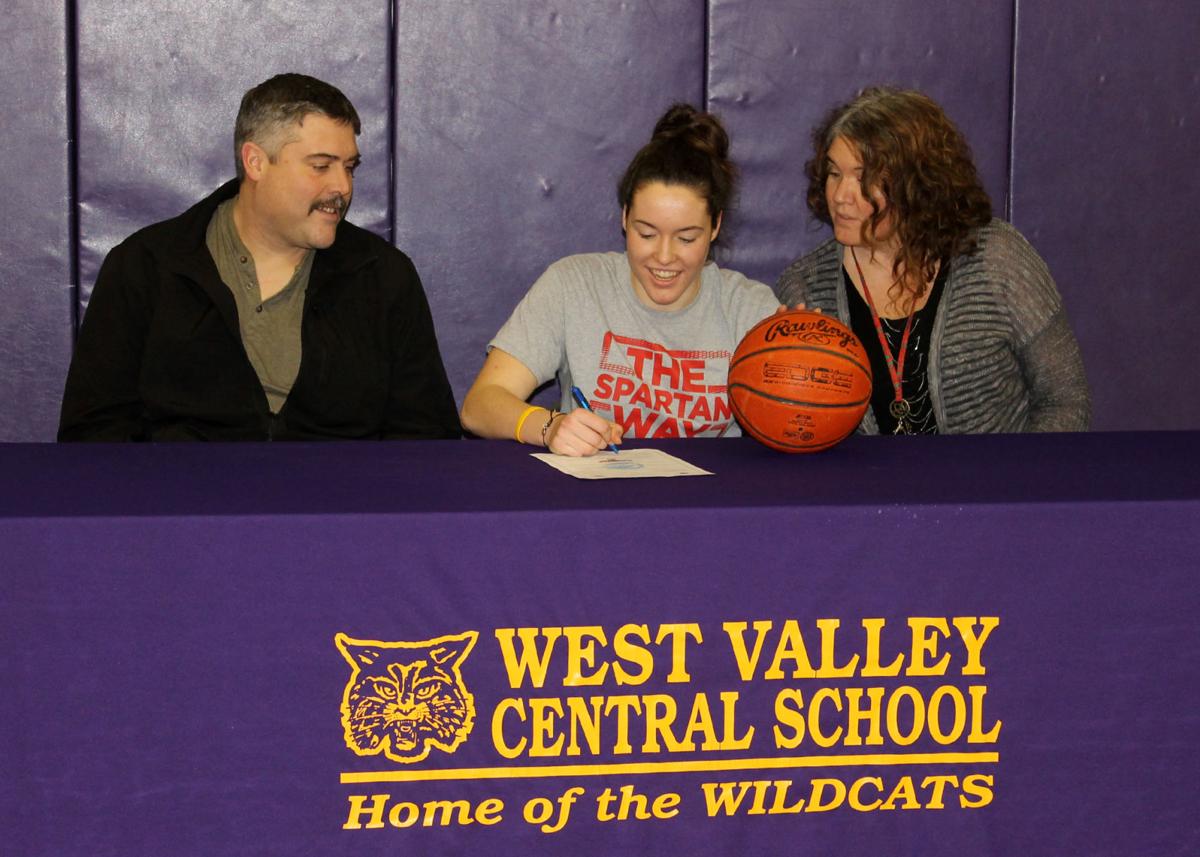 Erlandson Goes From West Valley To Ellicottville To D Youville