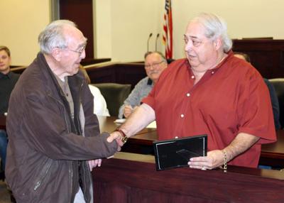 Seitz recognized for 44 years on Salamanca Police Commission