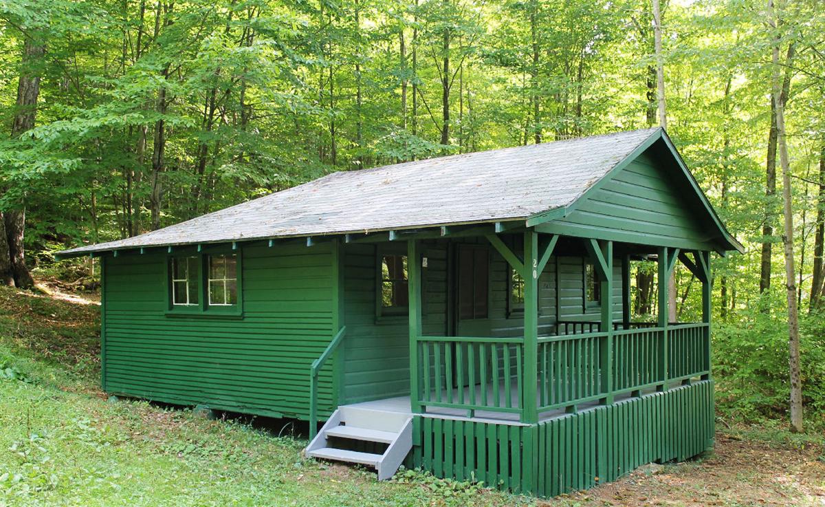 Three Cabins Renovated By Volunteer Group Open In Allegany State