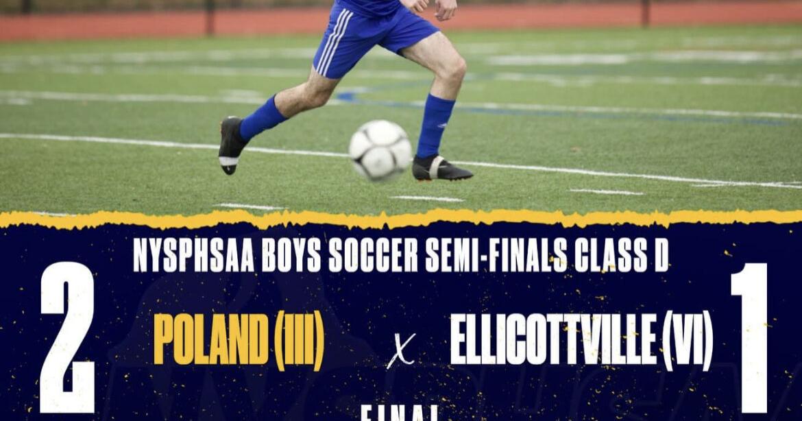 Polska atakuje wcześnie, wysyłając chłopców z Ellicottville do domu w półfinale 2:1 |  Sporty Polska atakuje wcześnie, wysyłając chłopców z Ellicottville do domu w półfinale 2:1 |  Sporty
