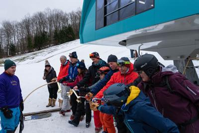 Holiday Valley opens for season; christens new Yodeler chairlift