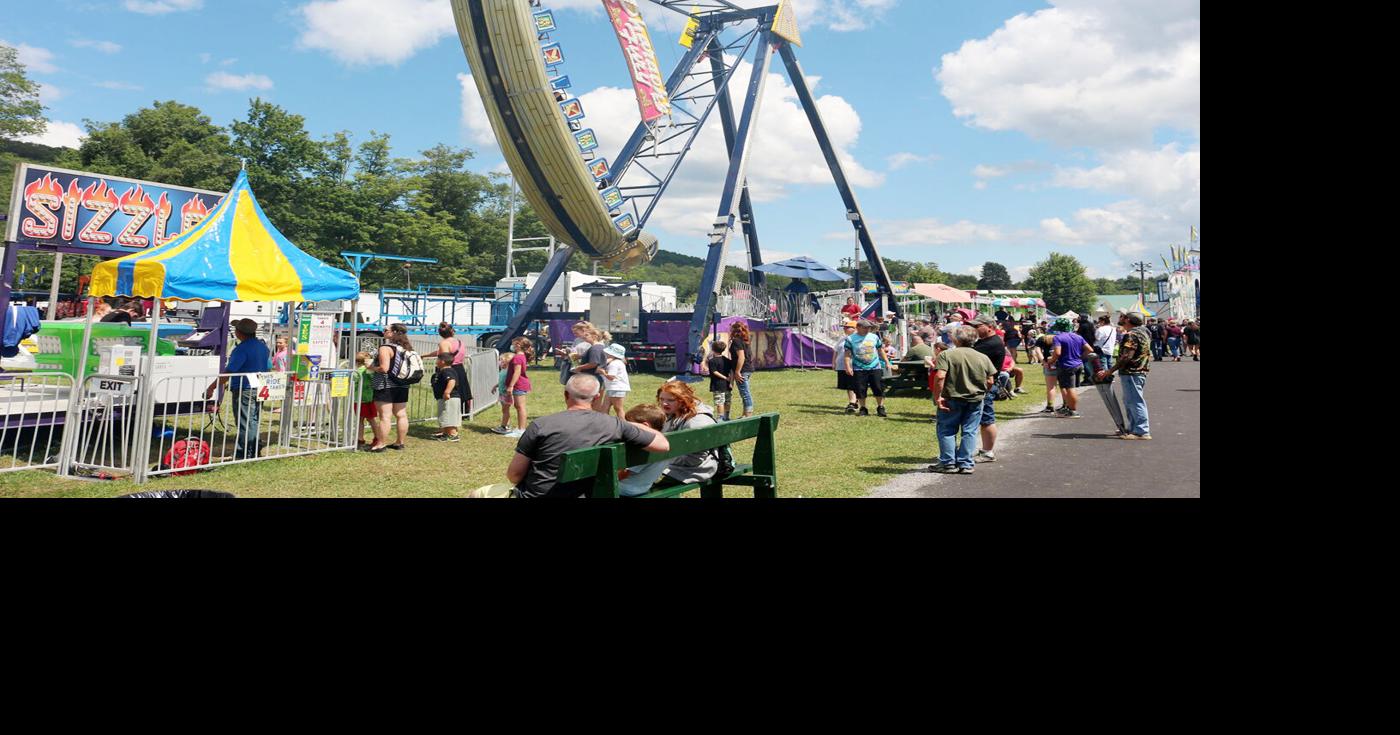 Presale tickets for 179th Cattaraugus County Fair available News