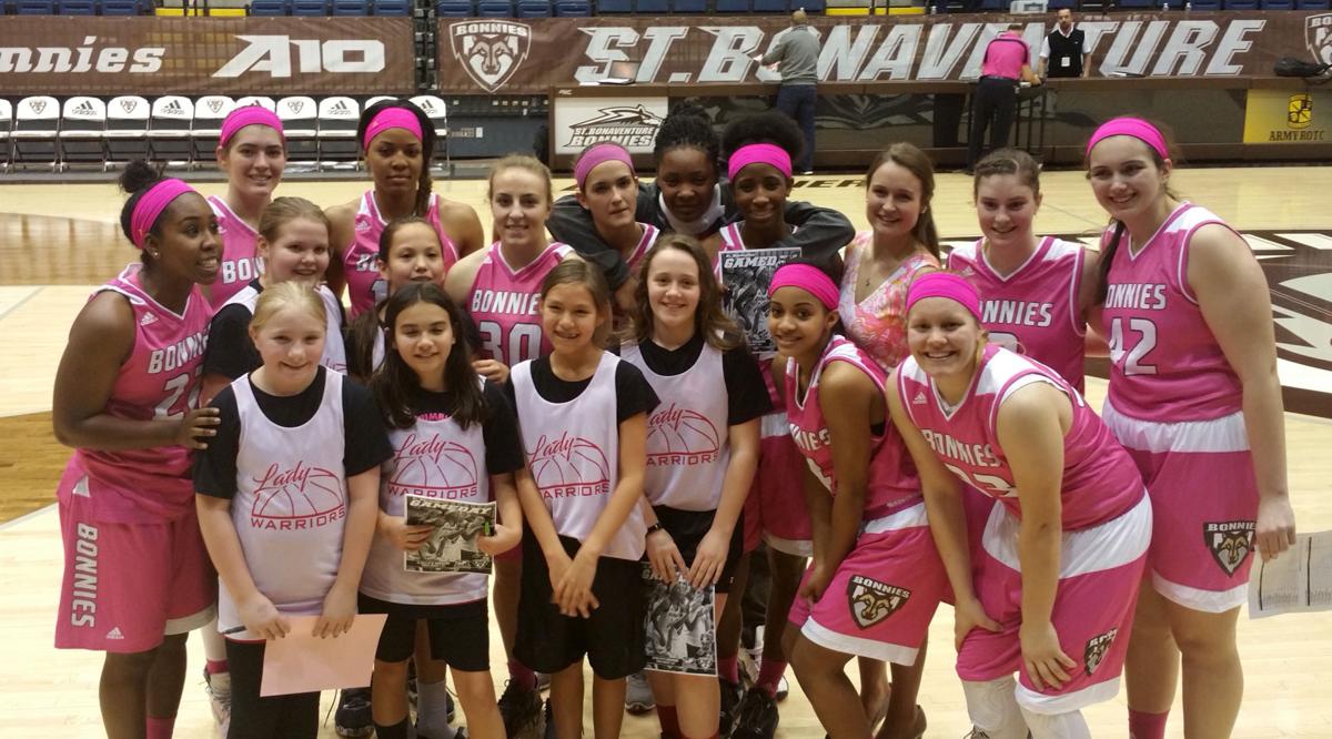 Lady Warriors Meet The Bonnies Sports Salamancapress Com
