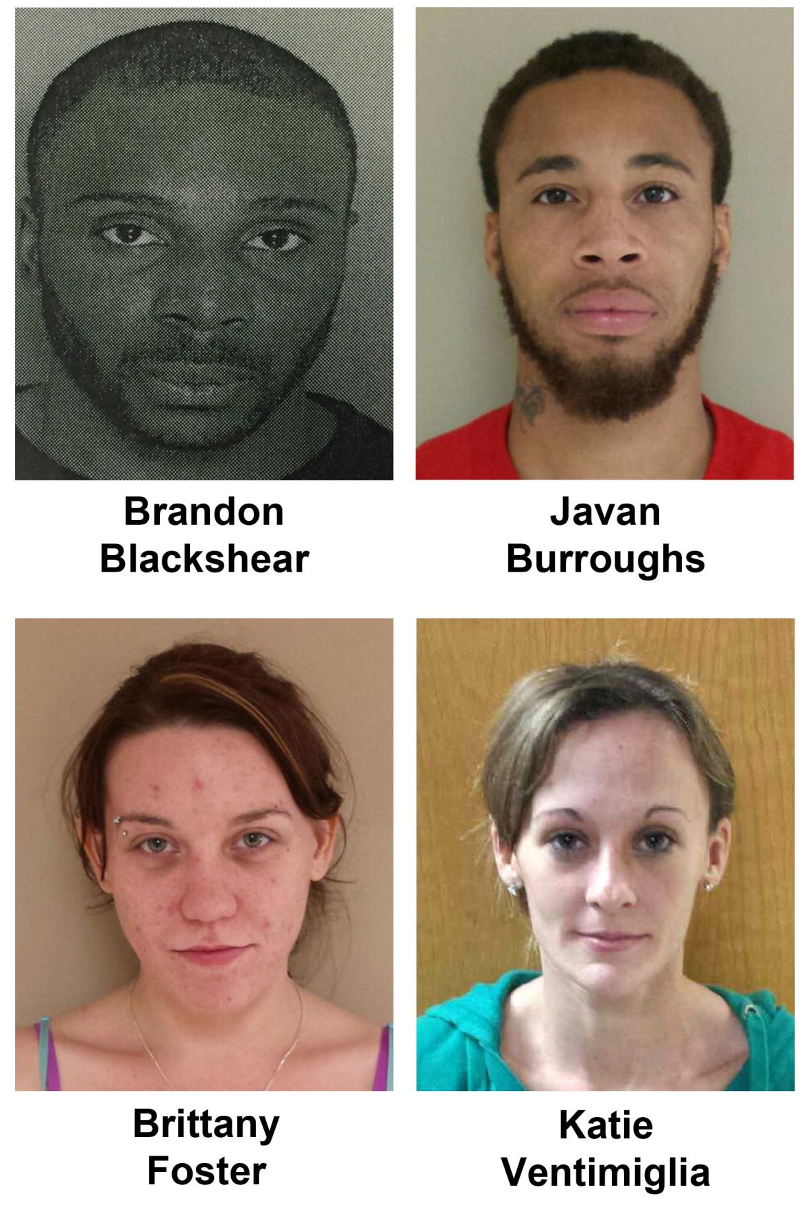 Four Arrested On Drug Charges Following Search At Hillview Homes | News ...