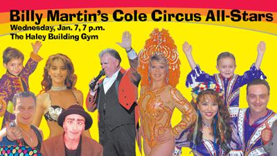 Billy Martin's Cole All Star Circus