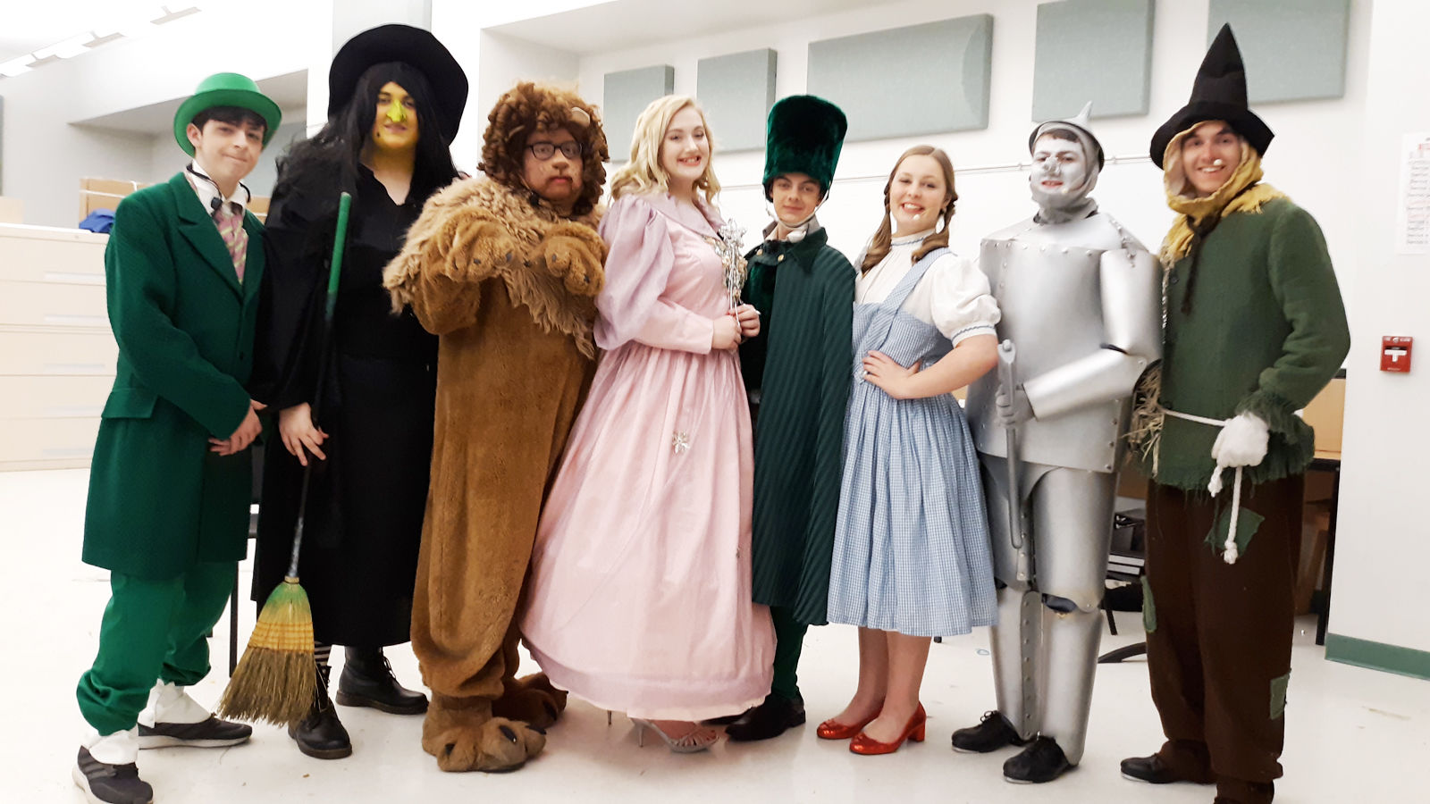 Salamanca Drama Club performs Wizard of Oz for Ozians and