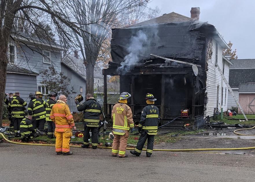 Salamanca house fire results in total loss, one minor injury News