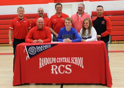 Randolph S Hind Inks Nli With Daemen College Sports