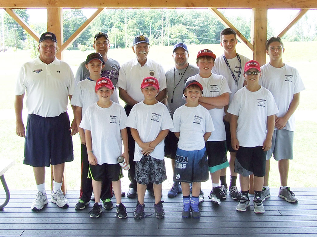 Youth Football Camp held at Gateway Park News