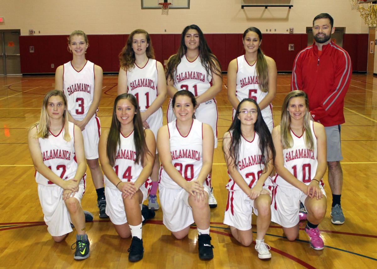 Young SHS girls focused on fundamentals Sports