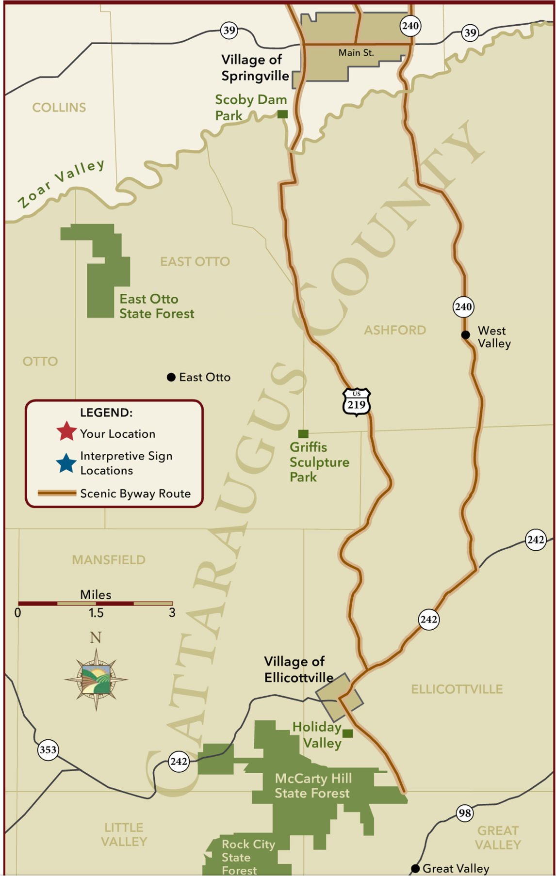 Scenic Byway official expanded into Cattaraugus County | News ...