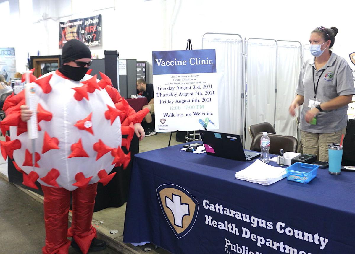 Health Department Takes Covid Vaccine To Cattaraugus County Fair Coronavirus Salamancapresscom