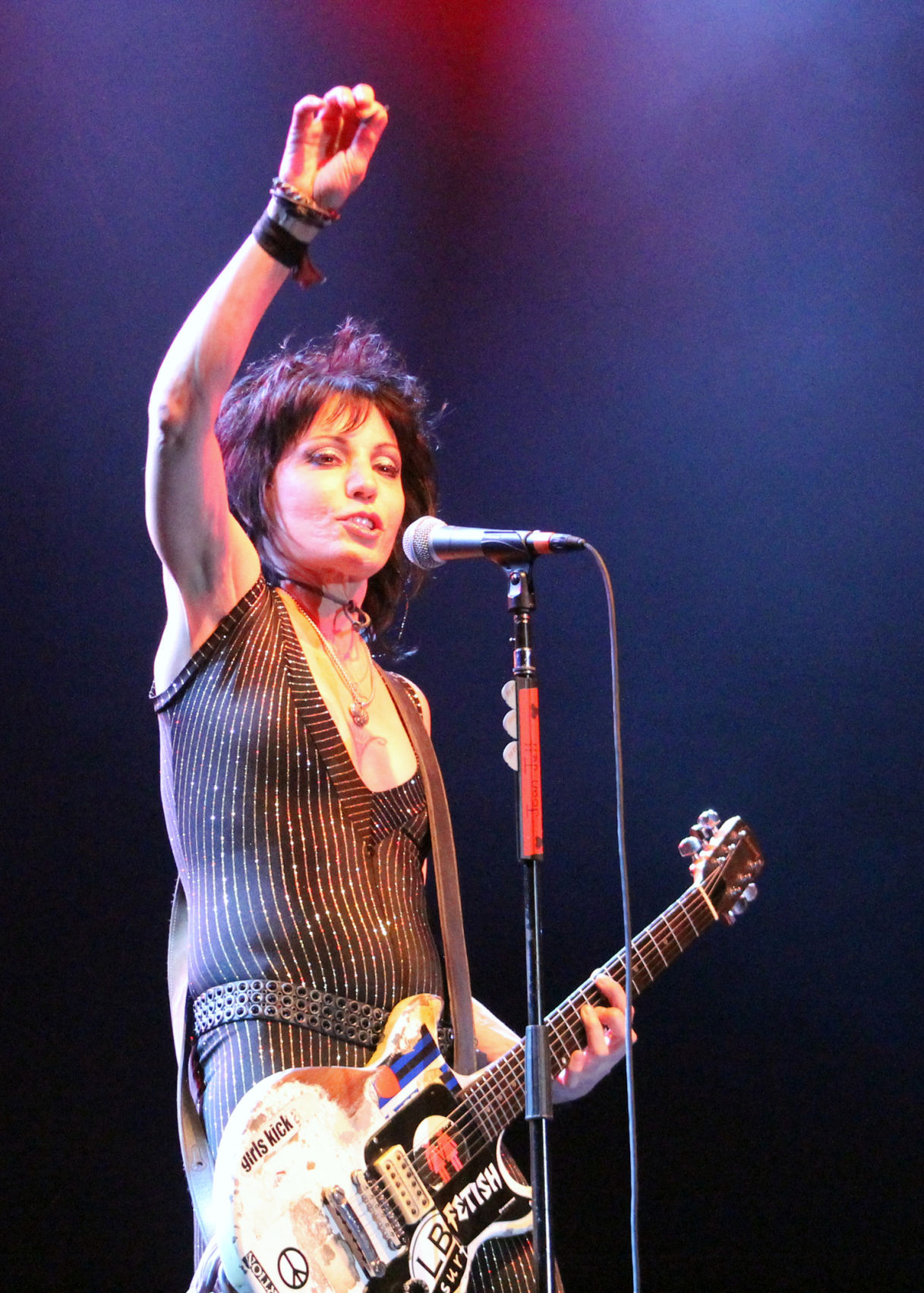 joan jett and the blackhearts are coming to lubbock