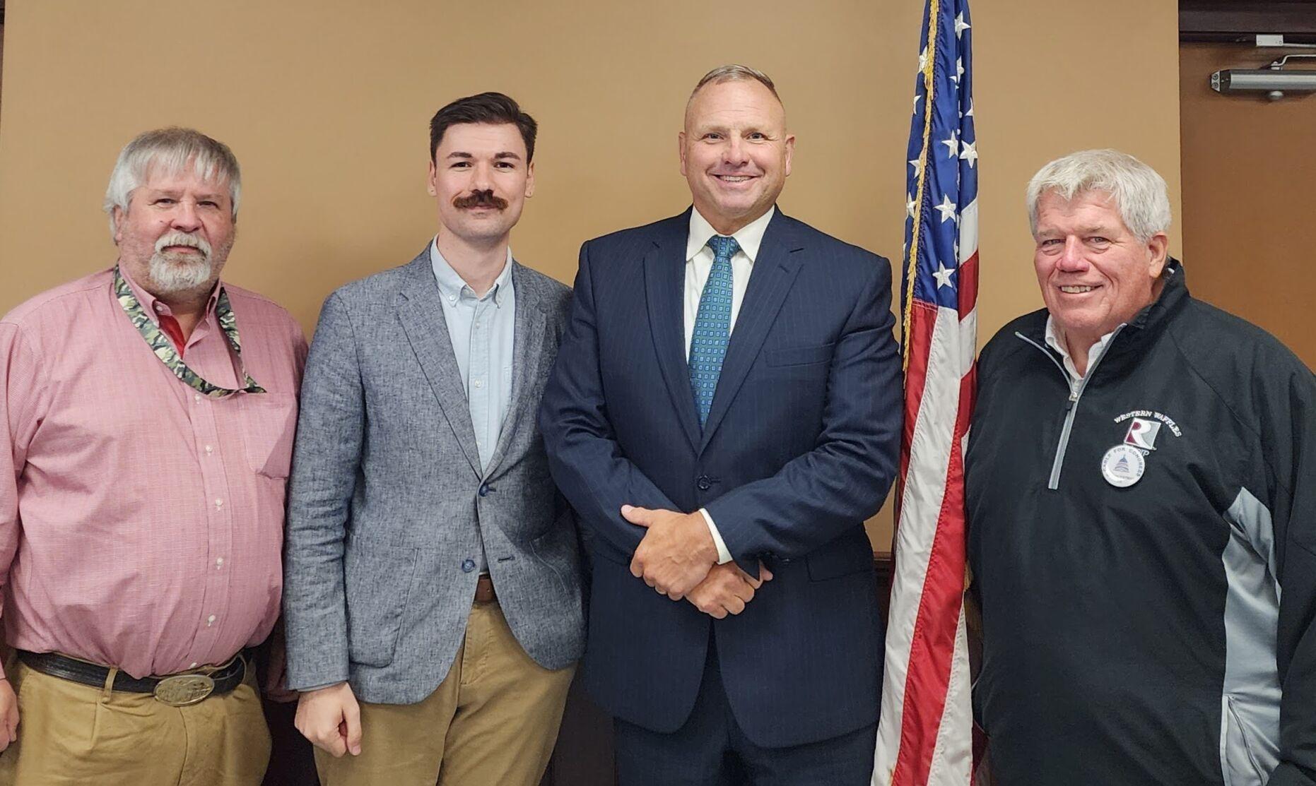 Longtime federal prisons administrator to run for Catt. County sheriff
