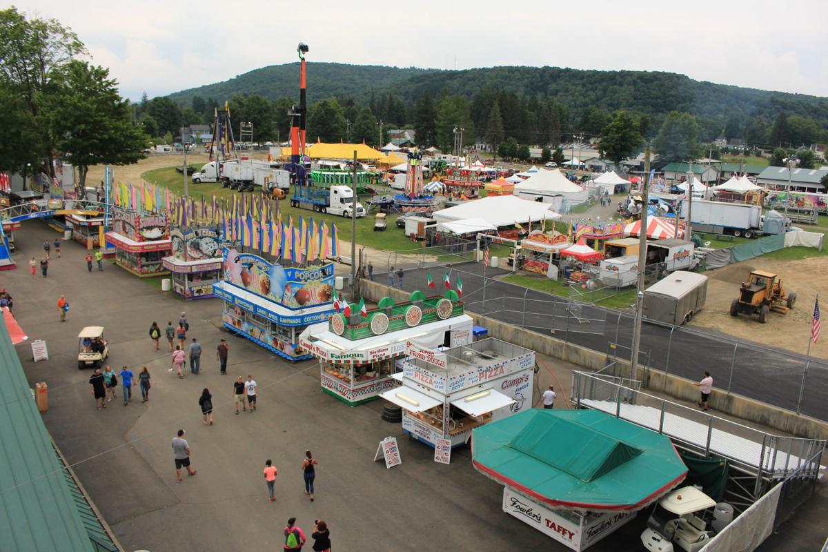 Cattaraugus County Fair 2022