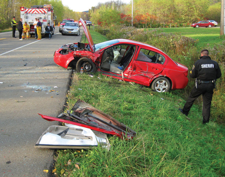 Three taken to hospital in Friday crash in Carrollton Local