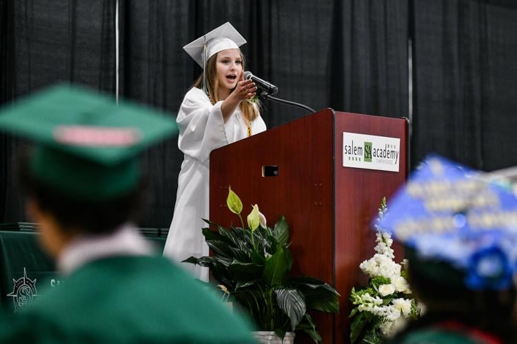 SLIDESHOW The 2023 Salem Academy Graduation Ceremony Community