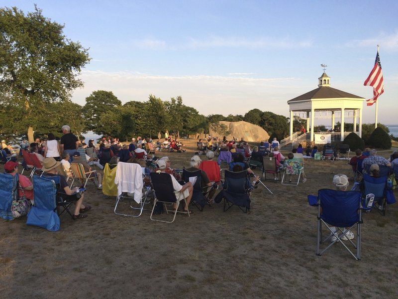 Bandstand beat Musical medley in store for Stage Fort Park summer