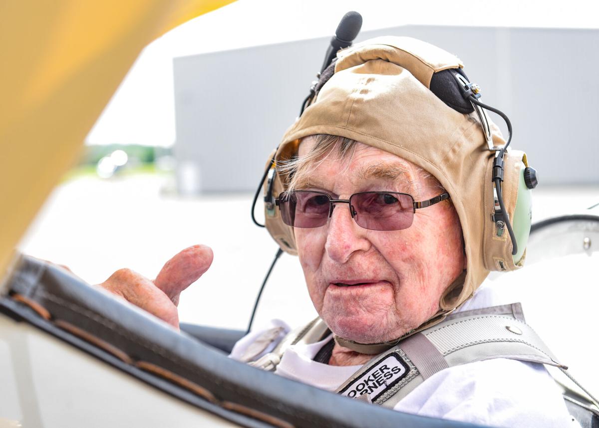 DreamFlights: Operation September for World War II Veterans Harry Barton and George Meehan