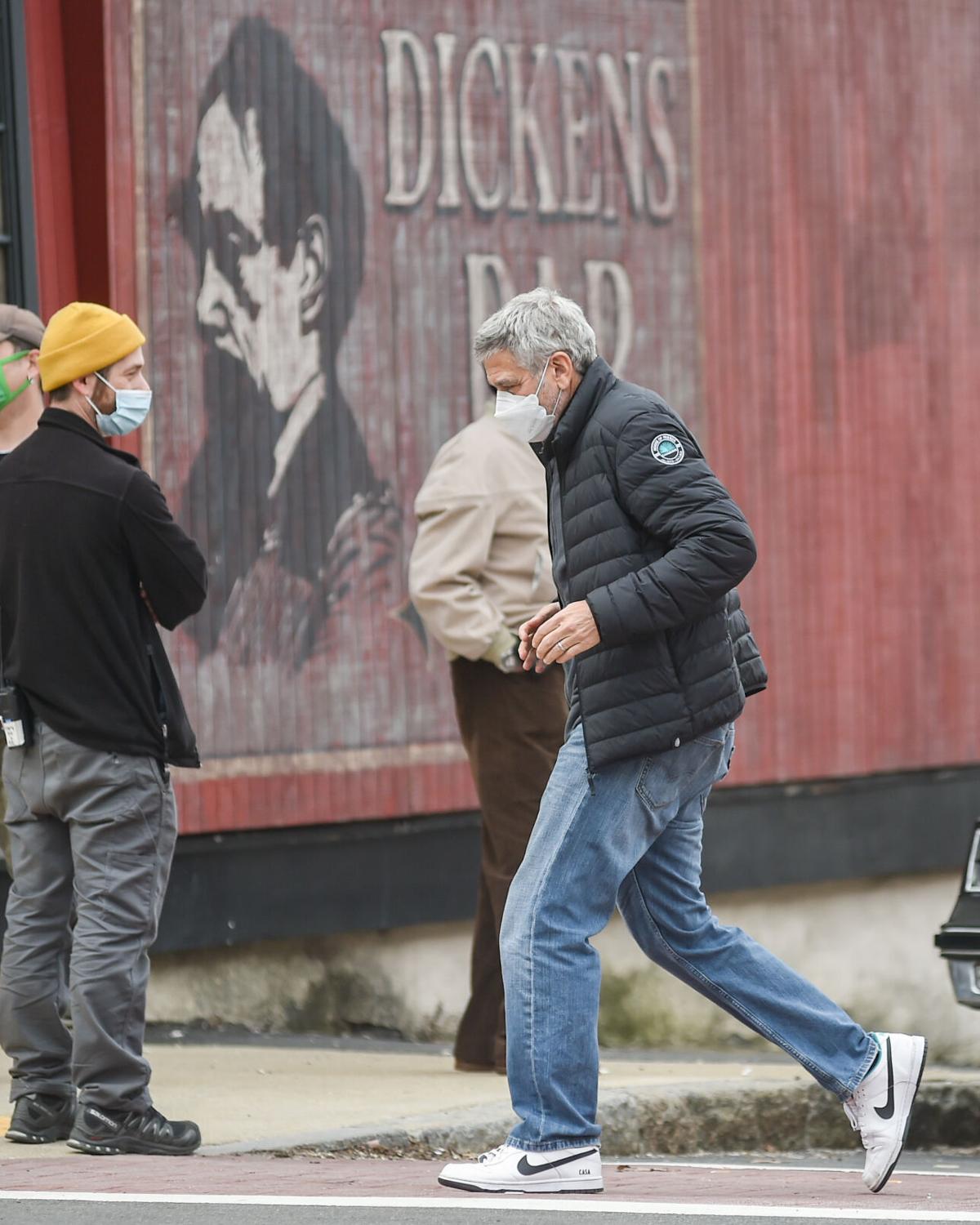 Ben Affleck and George Clooney for The Tender Bar