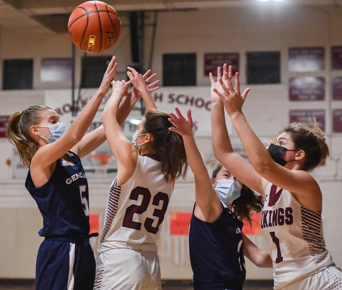 Rockport vs. H-W girls hoop