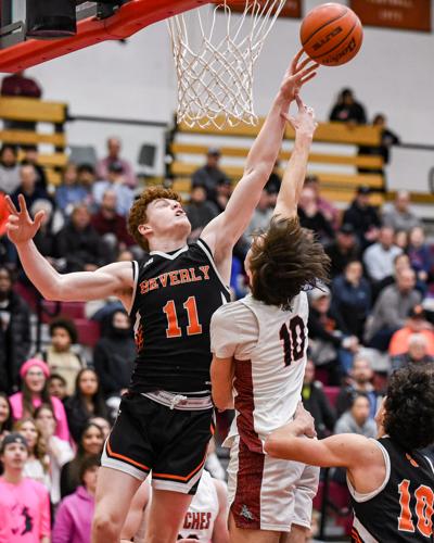 Beverly boys hoop staves off Salem rally, clinches NEC title ...