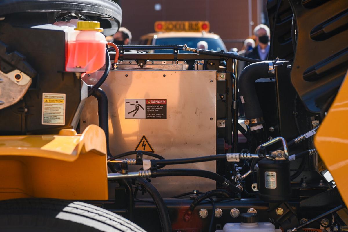 Beverly receives its first electric school bus