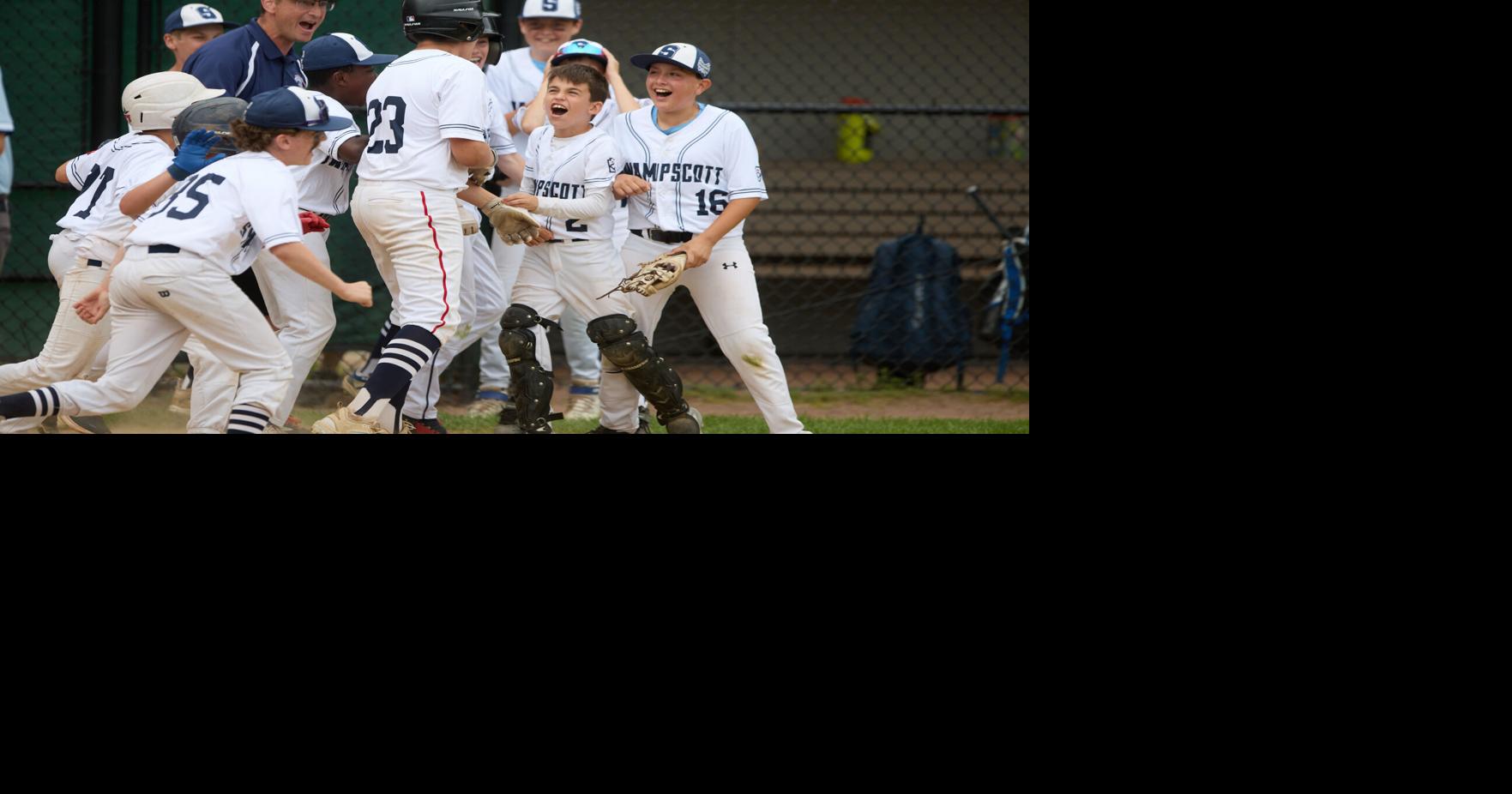 Swampscott Little Leaguers hand Peabody West first loss, advance to