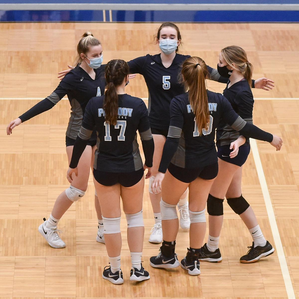 Peabody girls varsity volleyball hosting Marblehead
