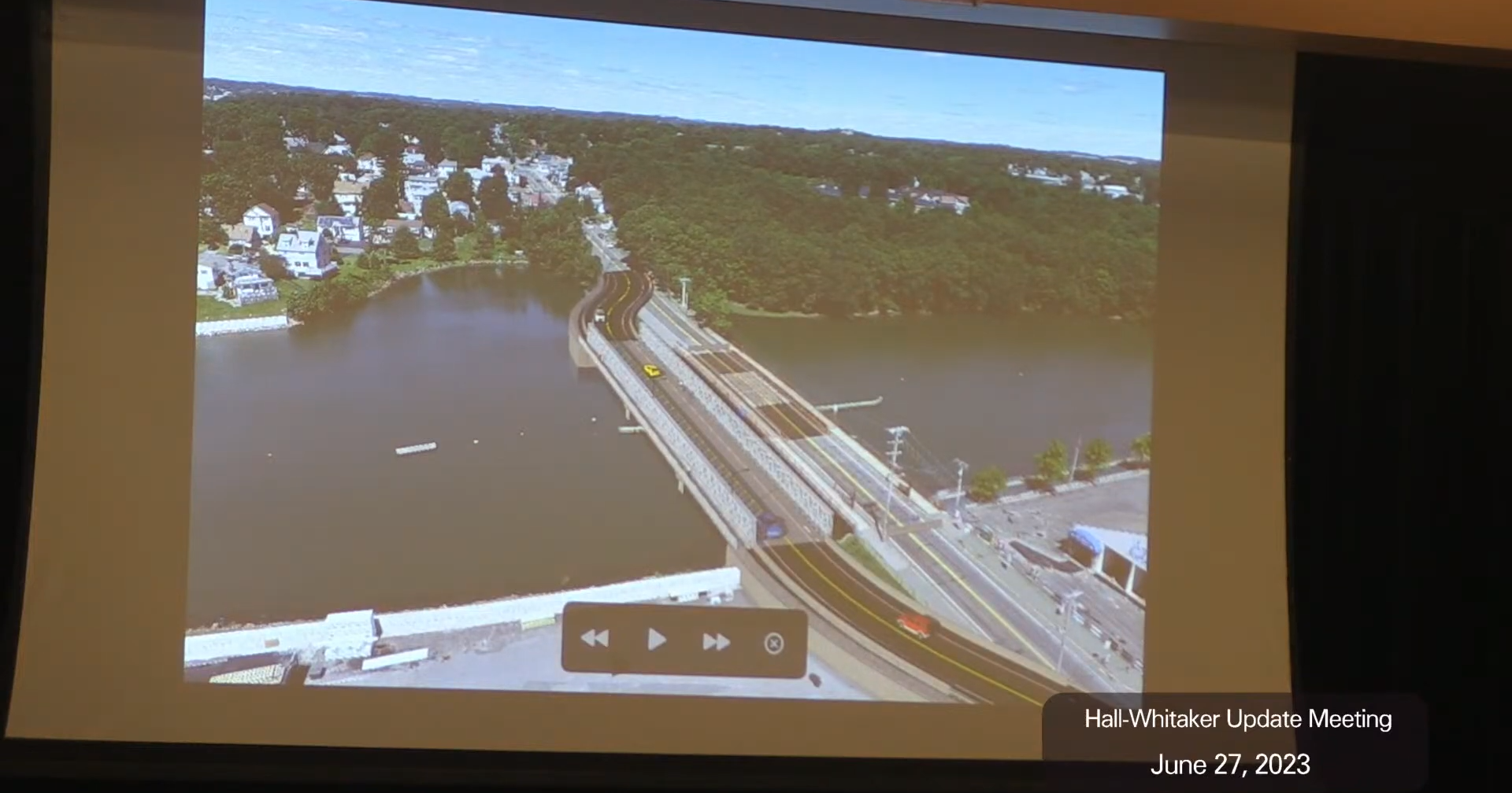 Meeting will update public on Hall-Whitaker, Kernwood bridges plans - Vimarsana News