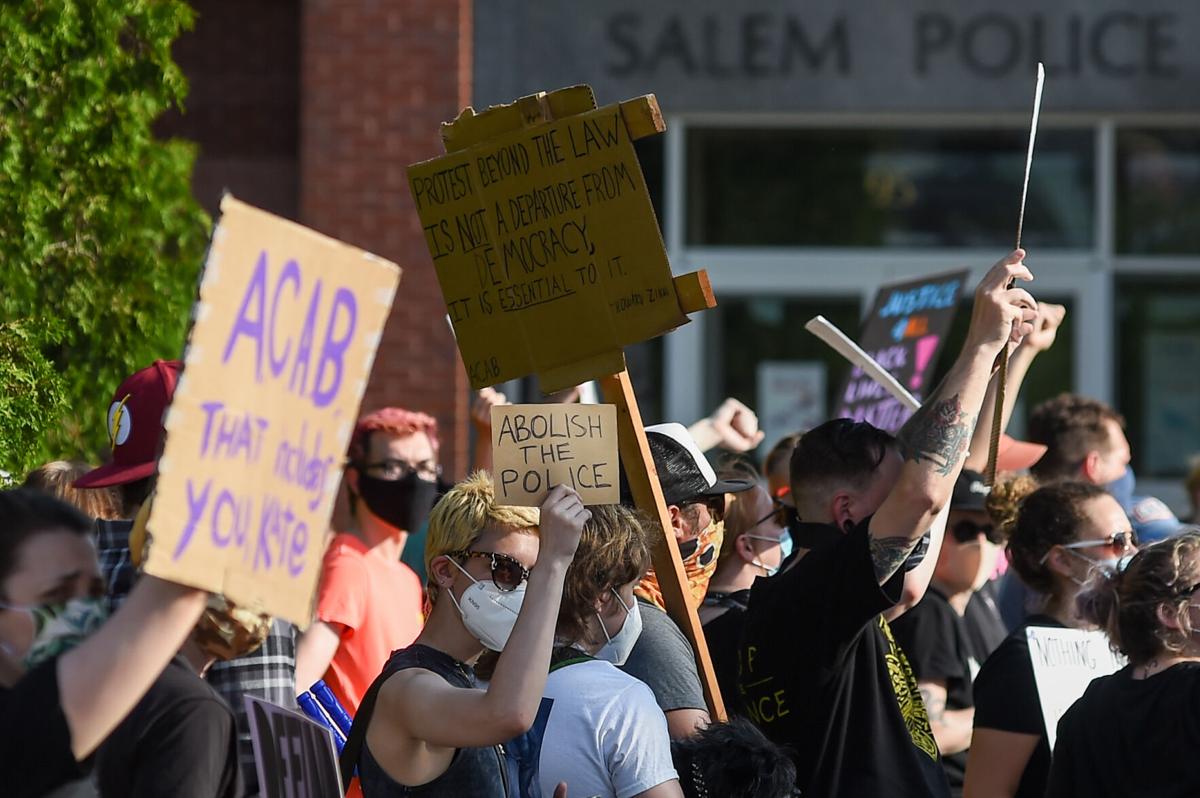 Protest takes place for the removal of Salem captain Kate Stephens