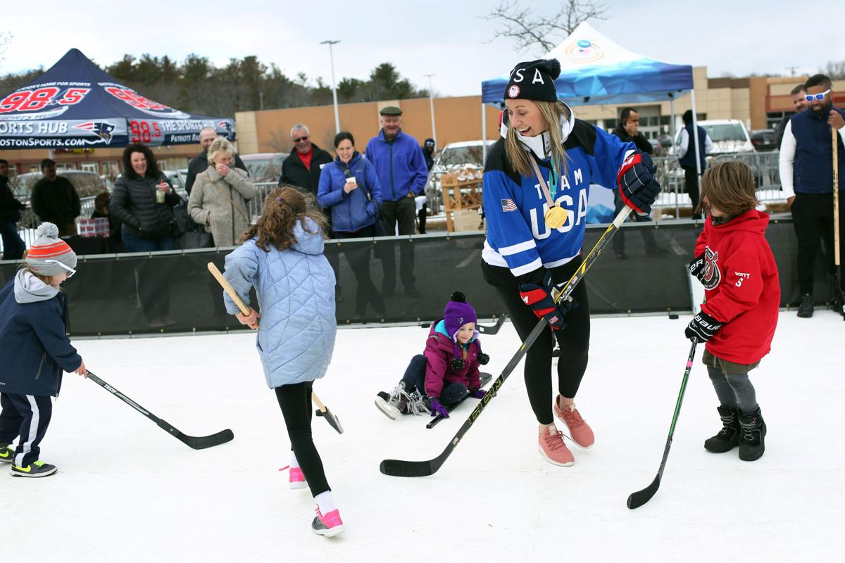 Duggan Helps Young Fans Dream Big Local News Salemnews Com