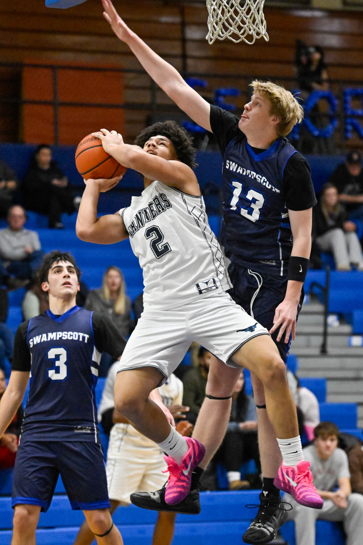 Big Blue boys manage to hold off Peabody | Sports | salemnews.com