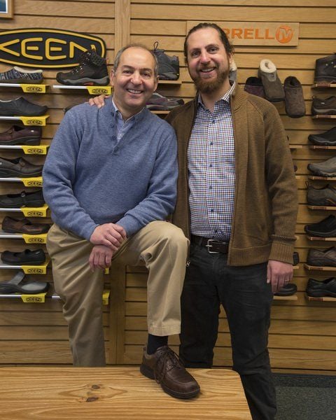 At Mark Adrian, a son steps into father's shoes | Business