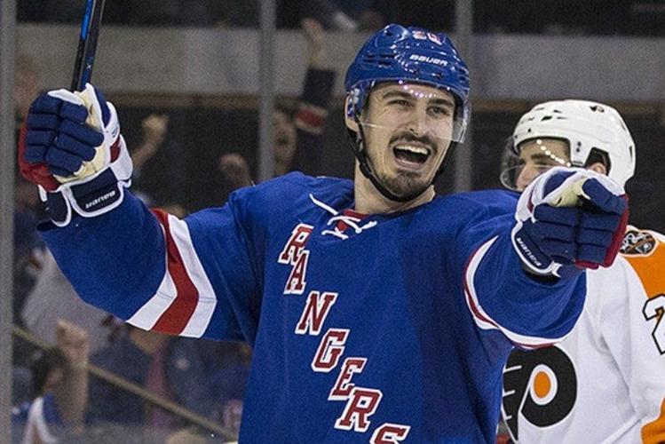 He's a different dude — and it's great': Rangers' Chris Kreider