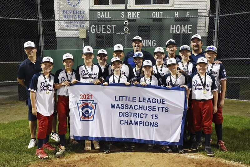 Meet the Danvers National Little League Major Division Dodgers