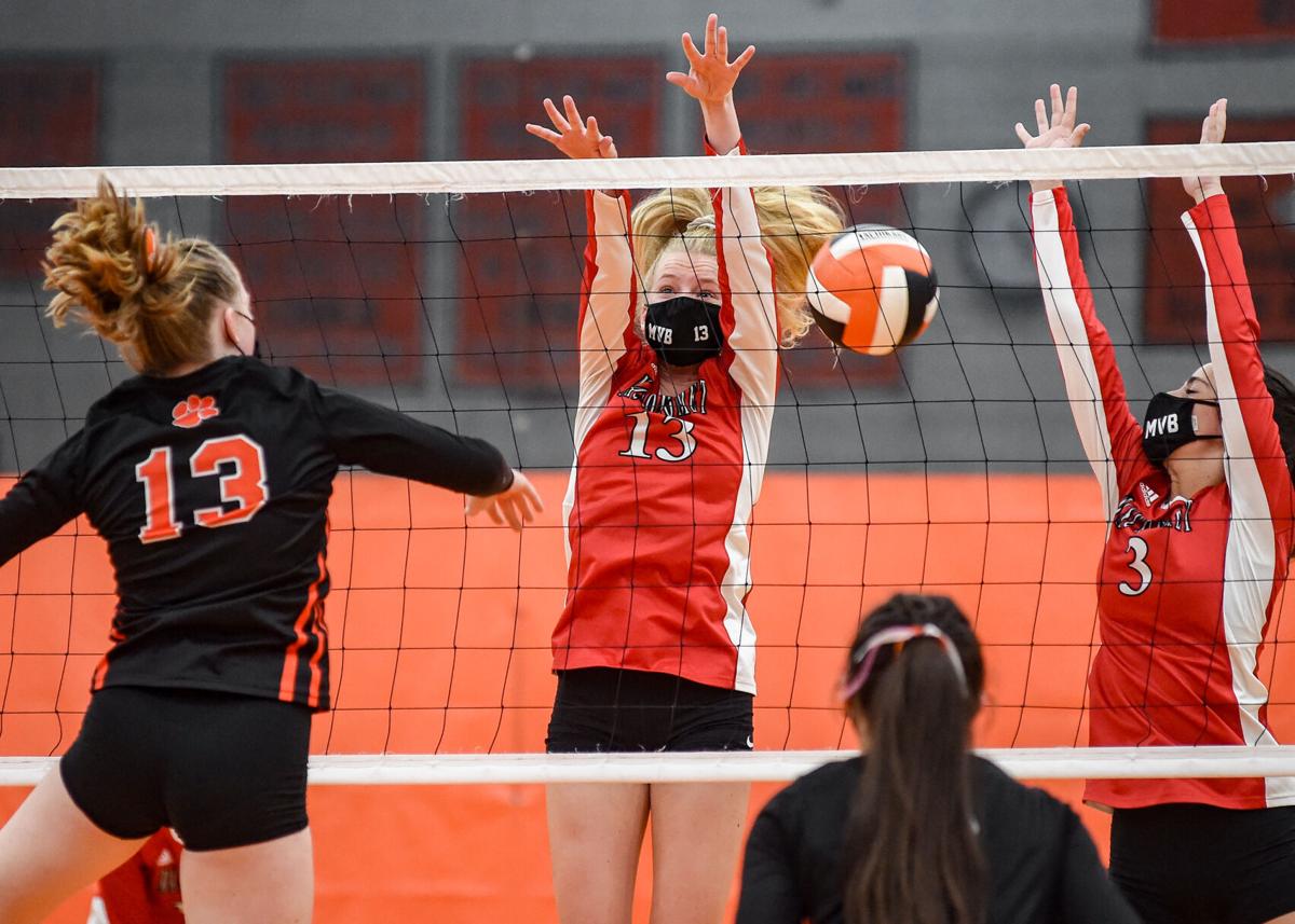 Beverly girls varsity volleyball hosting Masconomet