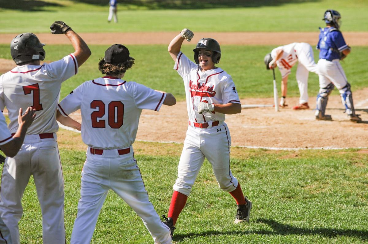 Danvers at Marblehead playoff baseball game