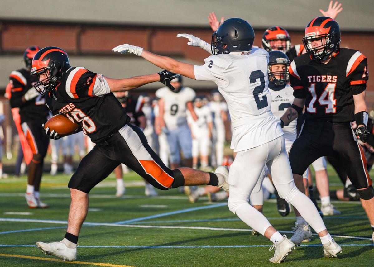 Ipswich High varsity football vs. Lynnfield