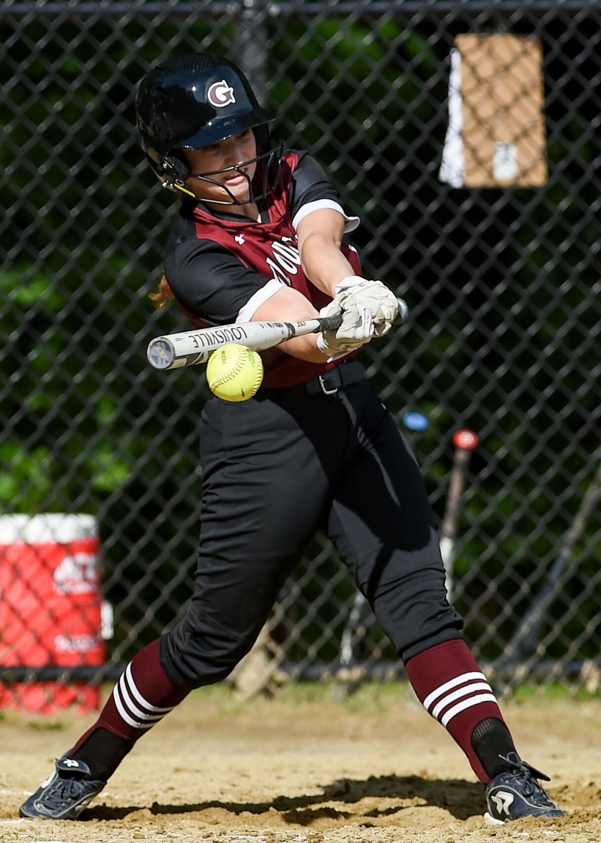 Gloucester at Peabody girls varsity softball game