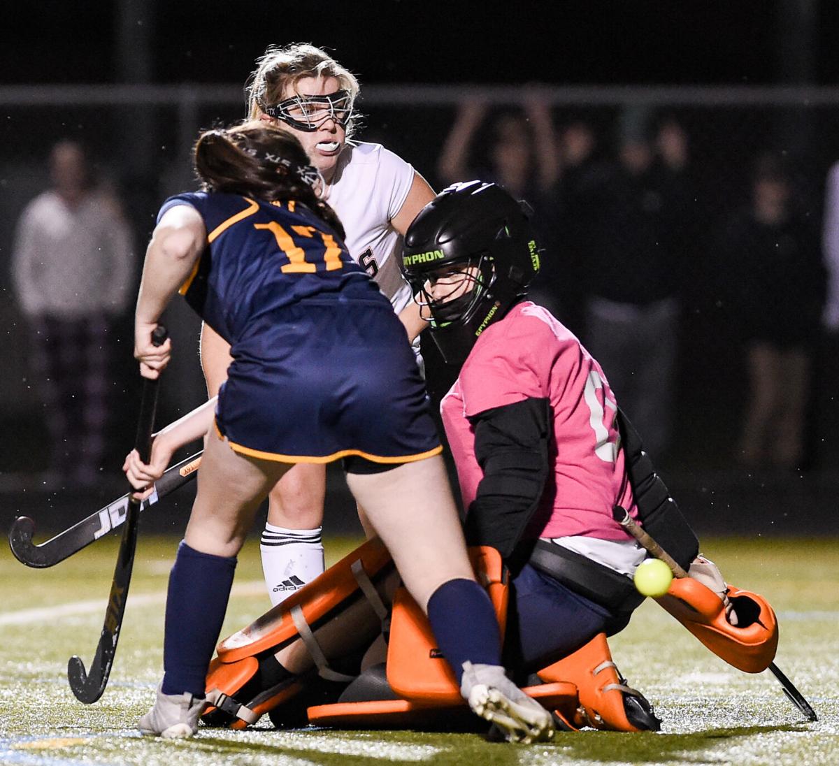 Ipswich field hockey vs. St. Mary's of Lynn in Division 4 playoffs