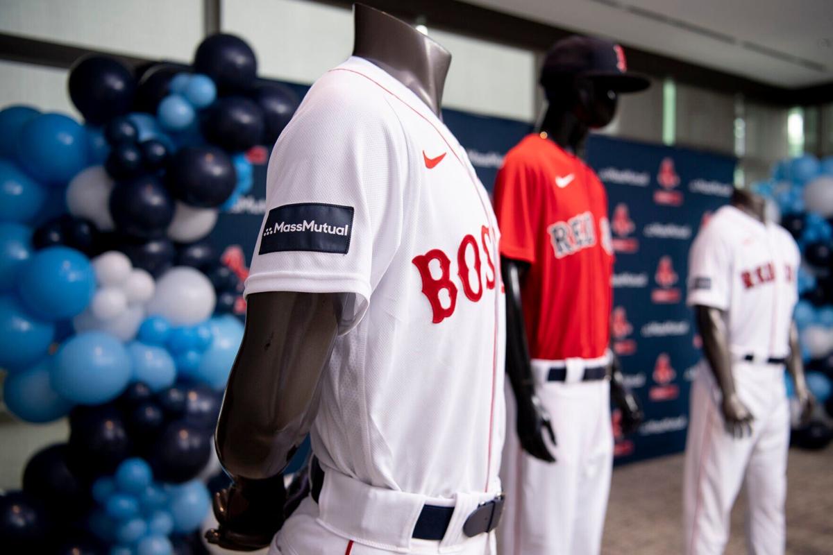 MassMutual will be the first sponsor to have its logo on Red Sox uniforms -  The Boston Globe