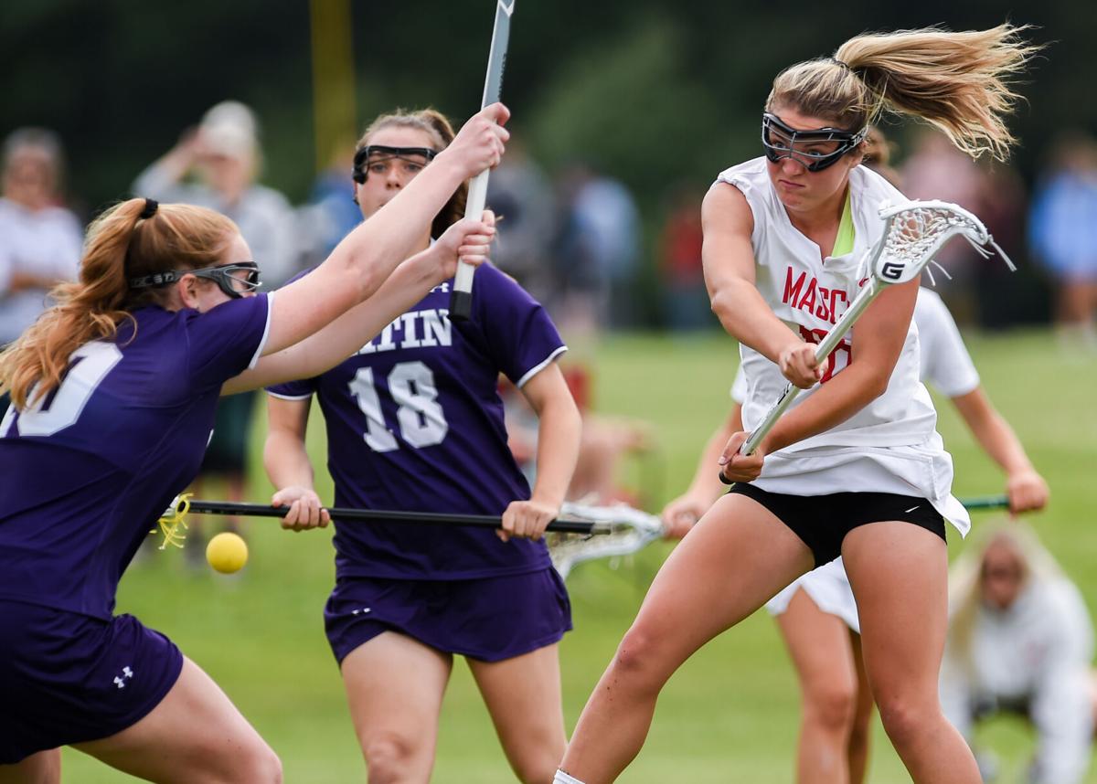 Masconomet girls lacrosse AND baseball state tournament playoff games