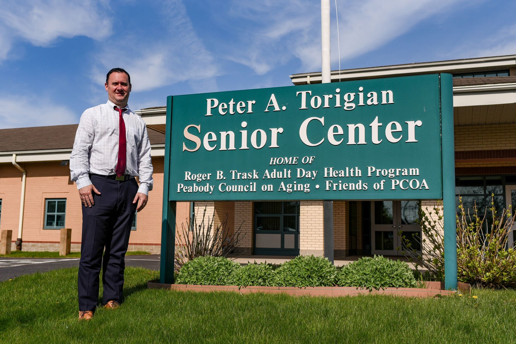 Peabody mayor asks state for 3 million to expand senior center