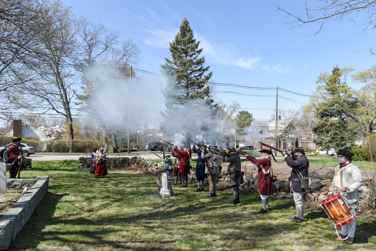 Danvers Alarm List Company annual Patriots Day march